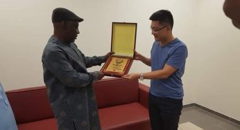 Sen. Abba Moro honoured with Beacon of Hope Award by BF SUMA (Photos)