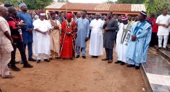 Ollo vs Okpoga: Warring community finally resolve to live in peace in Okpokwu (Photos)