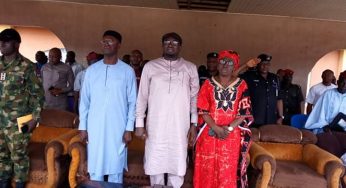 Francis Ottah-Agbo celebrates restoration of peace between Okpoga, Ollo Communities in Olanyenga (Photos)