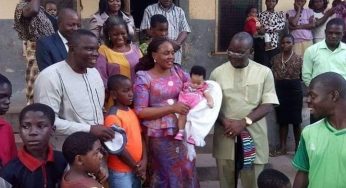 Gov. Ortom gives Mama Abayol’s orphanage home a new look (Photo)