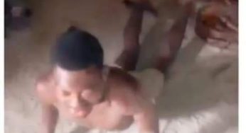 Man gets brutalize by neighbours for assaulting his mother (Photos)
