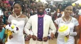 Man marries two wives same day, Same time in Abia (Photos)