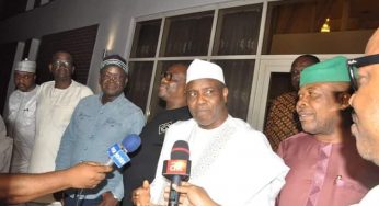 Why we visited Rivers State – Aminu Tambuwal