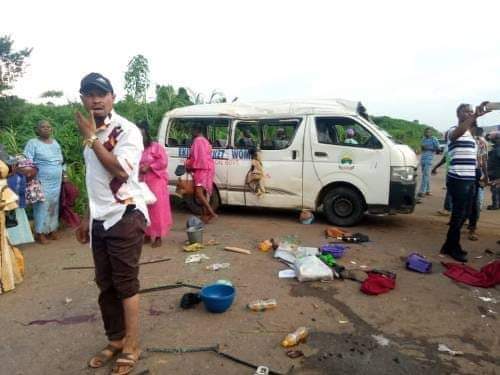 Ten wedding guests die in Ekiti road accident