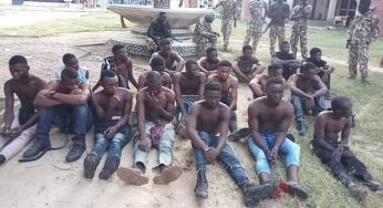 Army burst, arrest notorious cult gang