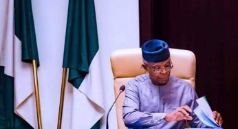 BREAKING: I’m ready to be probed – Osinbajo speaks on collecting N90bn from FIRS for 2019 elctions