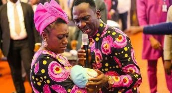 Dead baby with hole in the heart brought back to life at Dunamis Glory Dome (Photo/video)