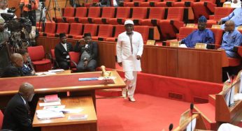 Senate rejects VAT increment, mulls communication service tax