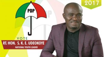 BREAKING: Gunmen kidnap PDP National Youth Leader, Rt. Hon. S.K.E Ude-Okoye