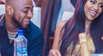 Davido, Chioma announce wedding date (See Photo)