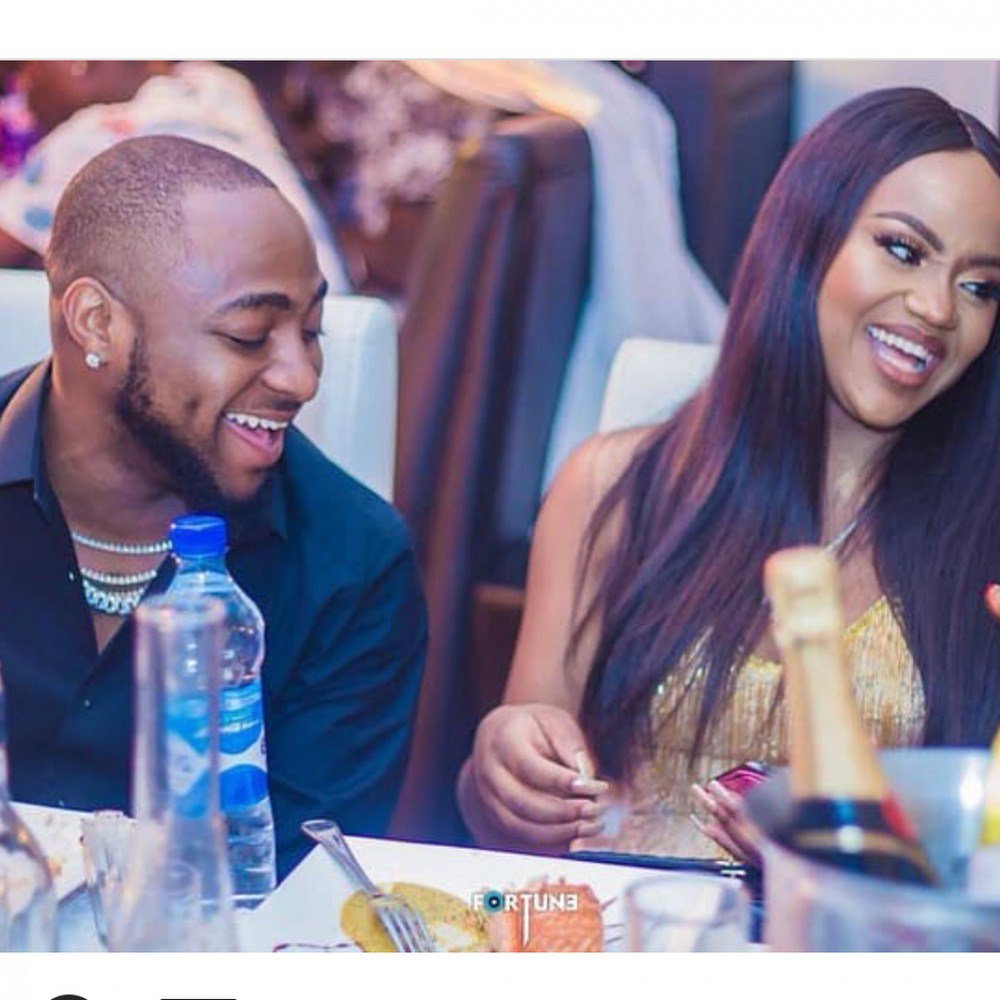 Davido, Chioma announce wedding date (See Photo)