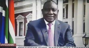 Xenophobia: Ramaphosa sends special delegation to Nigeria, seven other countries