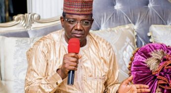 Amnesty: 90 percent of bandits ready to surrender arms – Zamfara Governor, Matawalle