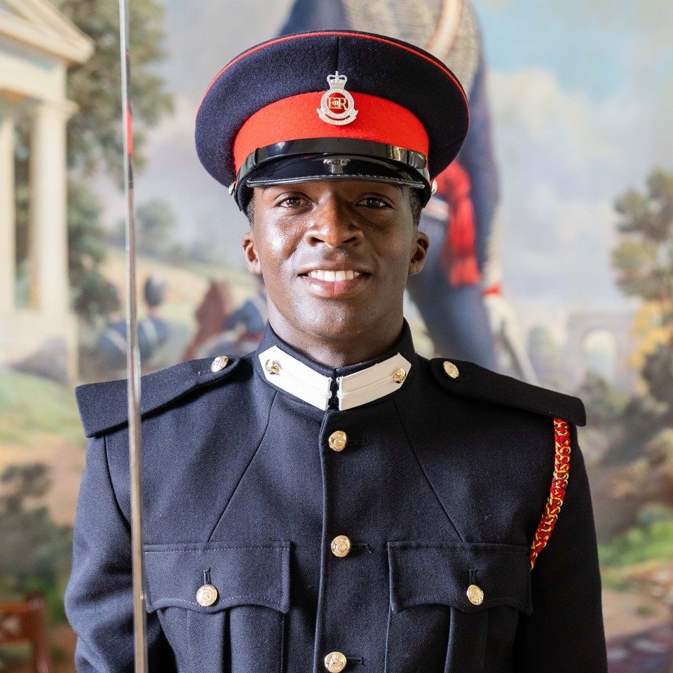 Idoma-born Sunday Linus Ogbole wins King Hussain Award by Royal Military Academy Sandhurst, UK (Photos)