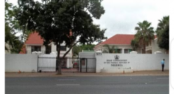 How Nigeria embassy shut its door on Nigerian victims of xenophobic attacks in South Africa