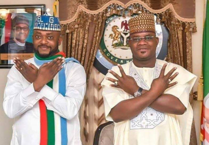 Yahaya Bello re-elected Kogi State governor