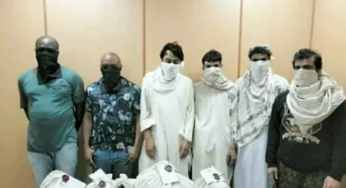 Two Nigerians arrested as Indian security agency busts Nigerian-Aghan heroin cartel