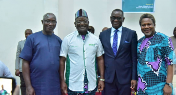 Gov. Ortom conferred with Ambassador for tax