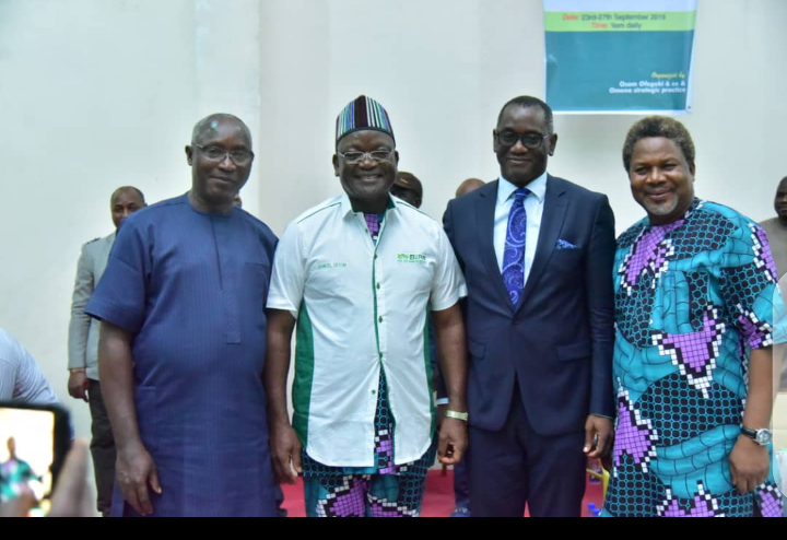 Gov. Ortom conferred with Ambassador for tax