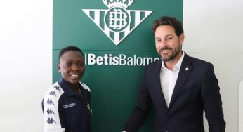 BREAKING: Idoma-born Super falcons player, Oya Alice Ogebe signs for Real Betis Feminas