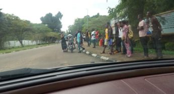 BREAKING: Benue govt sends thugs, policemen after protesting pensioners (PHOTOS)