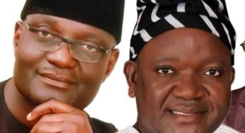 Jime vs Ortom: Appeal court reserves judgement