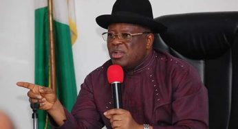 Gov. Dave Umahi reveals what will happen to anyone that blocks his convoy