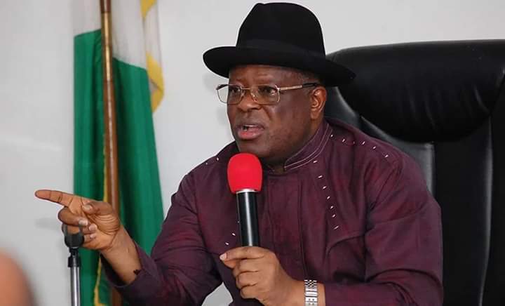 Gov. Dave Umahi reveals what will happen to anyone that blocks his convoy