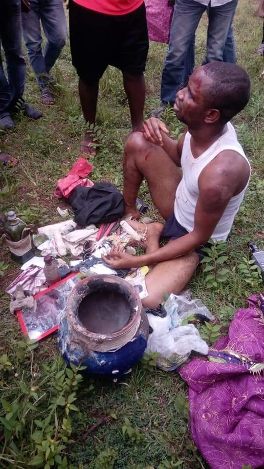 Alleged ritualist: What you need to know about man stoned to death in Otukpo (Photos)