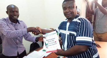 Benue LG polls: George Alli picks nomination form