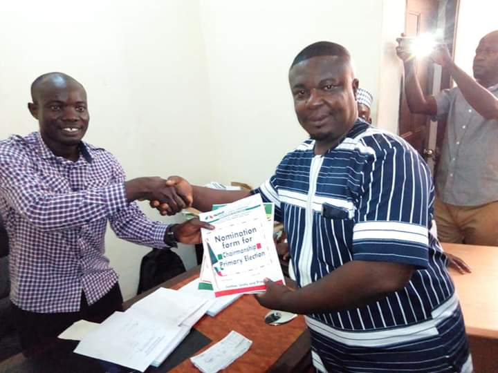 Benue LG polls: George Alli picks nomination form