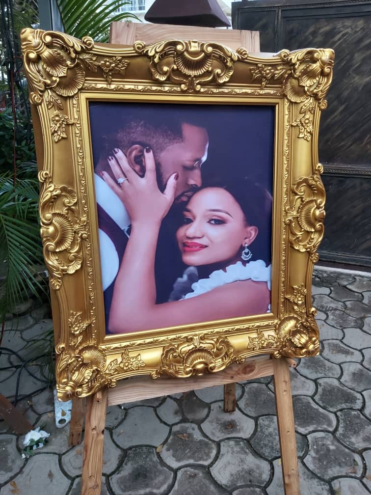 Pictures form the wedding of AVM Emmanuel Ejeh’s daughter in Abuja