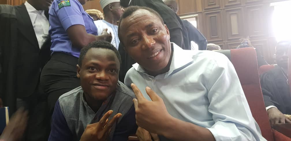 Court finally grants Sowore, Bakare N150m bail