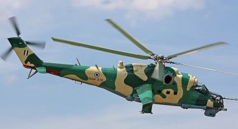 NAF jets strikes, kill terrorists, destroy hideouts at Durbada, Borno