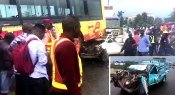 Scores feared dead in multiple accident at Otedola bridge, Lagos