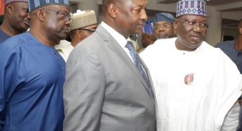 AGF Malami meets NASS leadership over seamless passage of bills