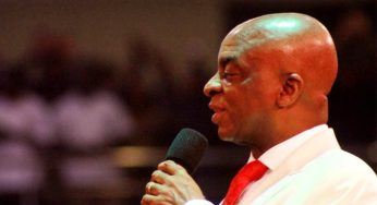 Bishop Oyedepo approves $2 million for road repair in Ogun, Lagos States