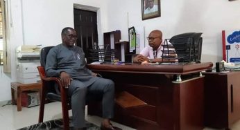 BENSESA GM, Onah hosts BIRS Chairman, Ayabam