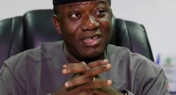 US Visa Denial controversy: Governor’s Forum says Fayemi preferred to travel to South Africa