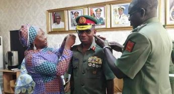 Idoma-born Ochigbano, others promoted to rank of Major General, Brigadier General