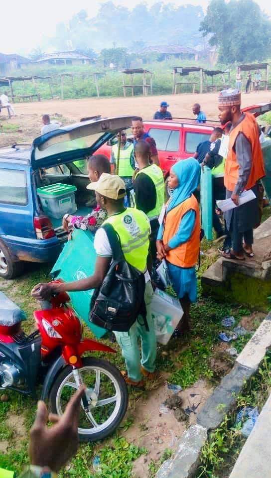 INEC, Police trade blames over security lapses during Bayelsa/Kogi polls