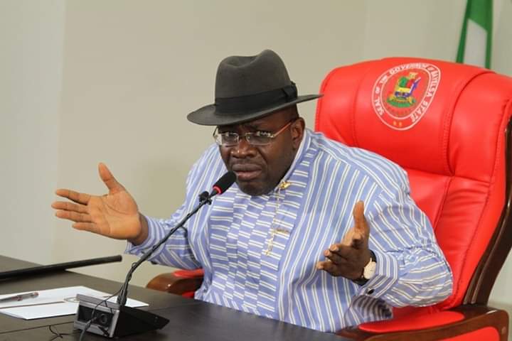 How Goodluck Jonathan was used by APC against PDP – Gov. Dickson