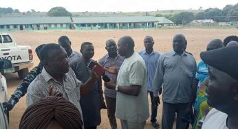 SUBEB: Rev. Aper, Kusah, Ahubi, Ahua charge contractors to carry out quality jobs, ensure timely completion (Photos)