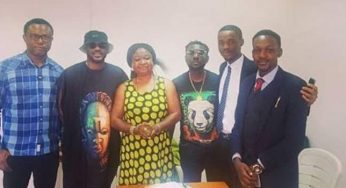 Theft claim: Blackface apologises to 2Baba, settles out of Court