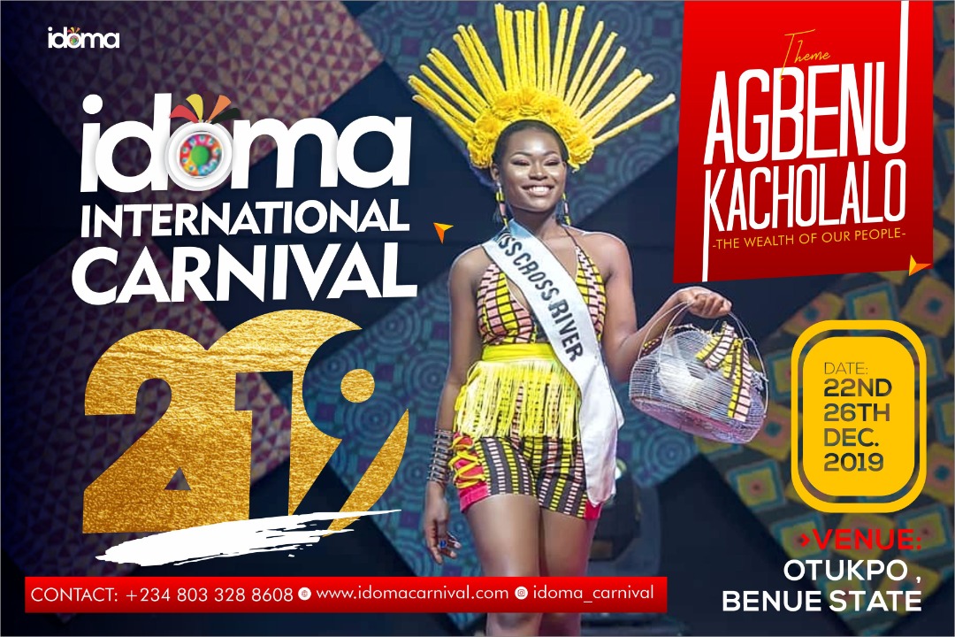 Organisers release activities for Idoma International Carnival 2019 ‘Agbenu Kacholalo’