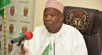 Alleged bribery: Court dismisses case against Gov. Ganduje