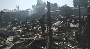 Fire razes GSM Market in Maiduguri