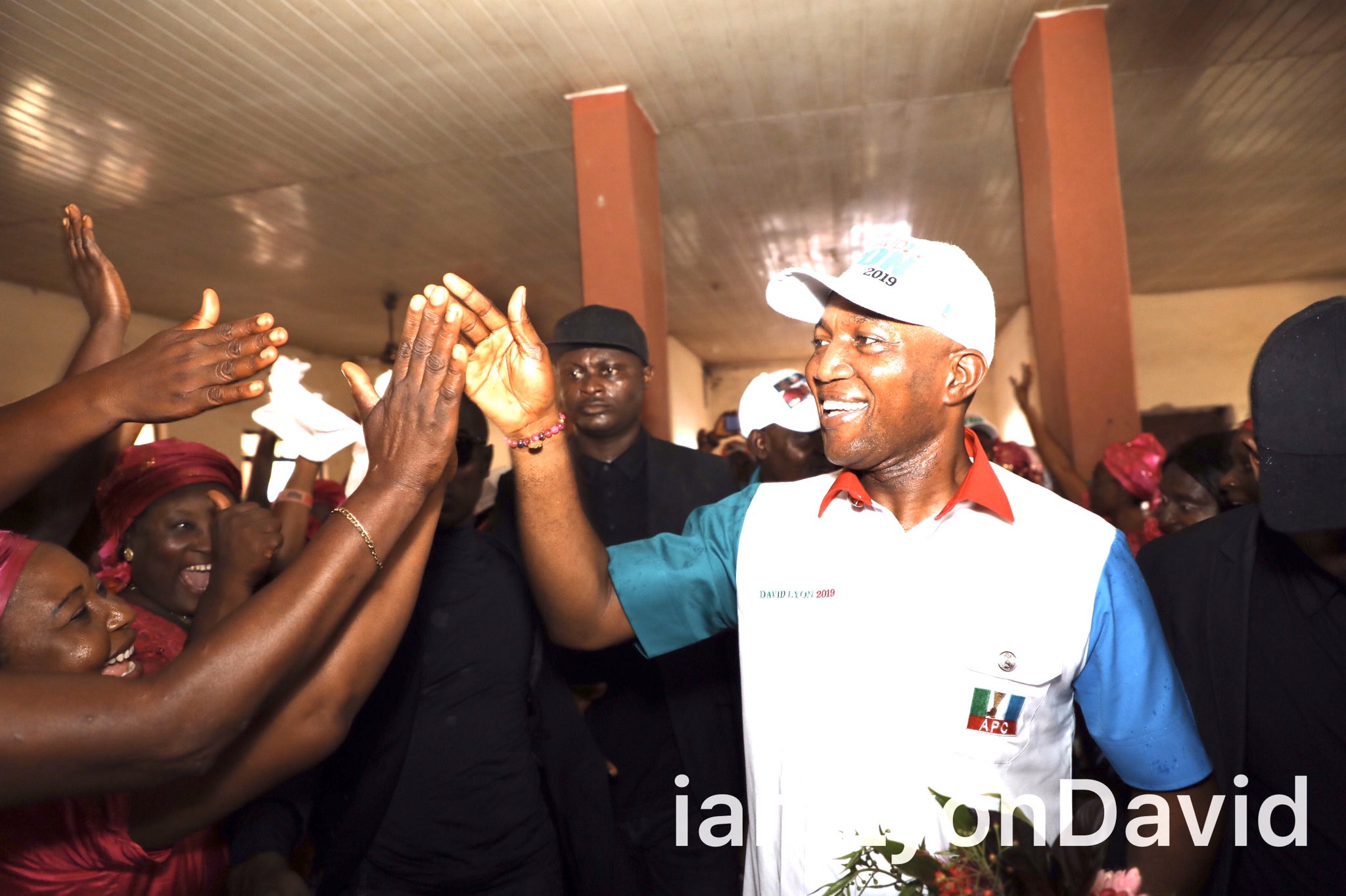 Bayelsa Guber Polls: MEND declares support for APC’s David Lyon