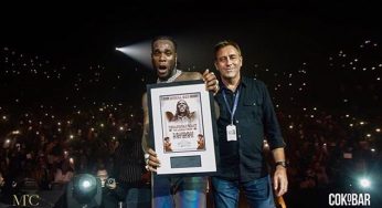 Burna Boy Wins ‘Best Africa Act’ Award at 2019 MTV EMA’s