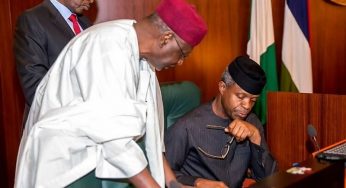 Shehu Sani mocks Osinbajo as Abba Kyari takes Bill to London for Buhari’s assent